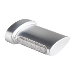 Winglet LED Turn Signals Chrome Clear LED