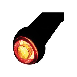 Apollo Modul LED Turn Signals/Taillight/Brake Light Approved for rear installation only Black Smoke LED