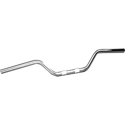 1" Superbike Handlebar Chrome 1"