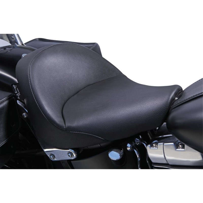 BIGIST Solo Vinyl Seat Black Vinyl