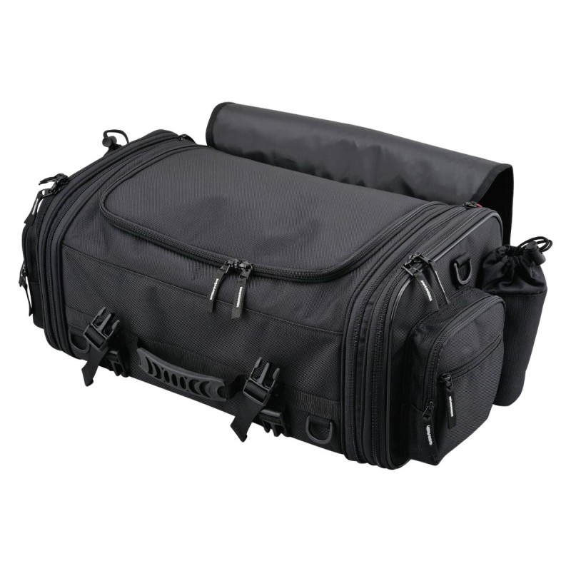 Expandable Seatbag Variable volume of 33 - 42 l Black