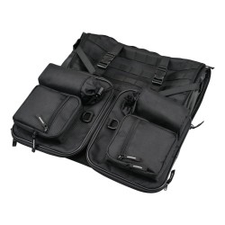 Expandable Seatbag Variable volume of 33 - 42 l Black