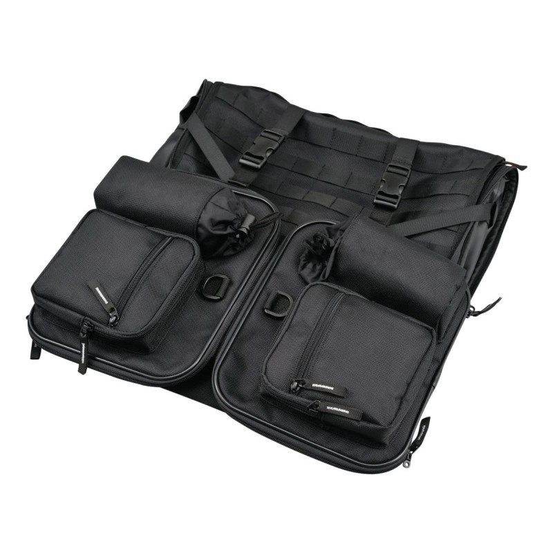 Expandable Seatbag Variable volume of 33 - 42 l Black