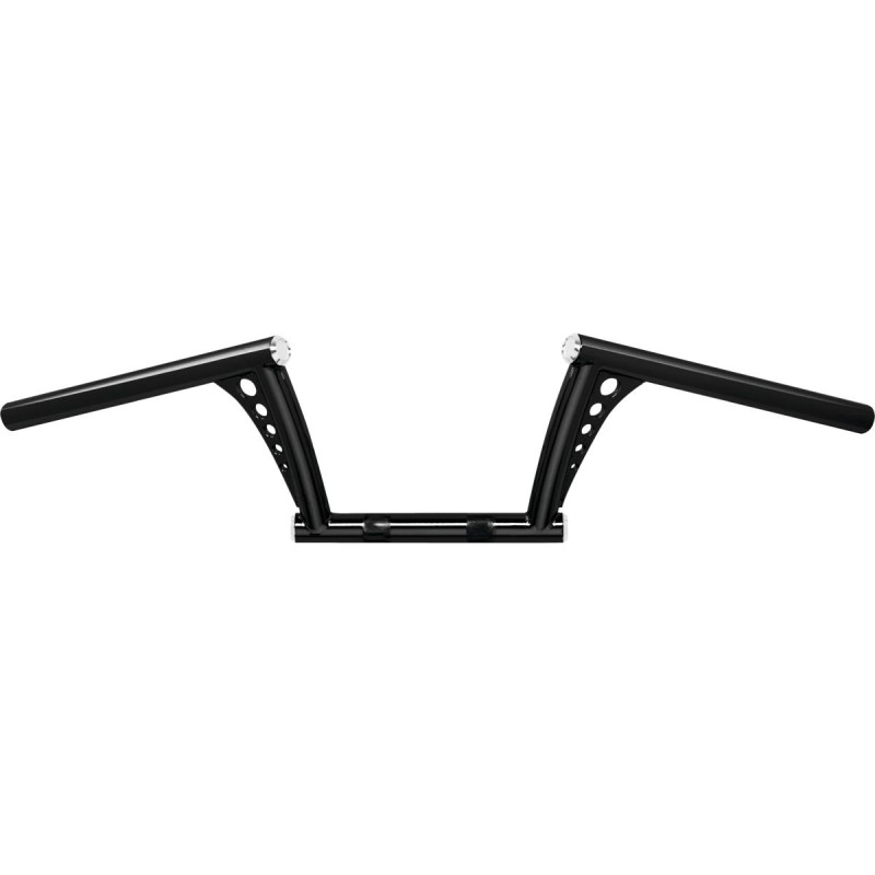 1" Vintage Shortstack Handlebar Black Powder Coated 1"