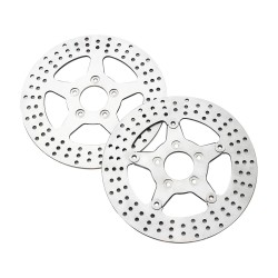Rigid Brake Rotor 5-Hole Stainless Steel 11,8" Front