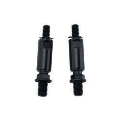 Raised Mirror Adapter Black