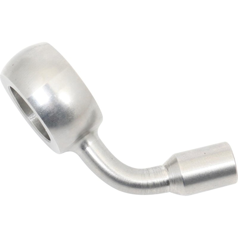 12 mm, Vario Line Banjo Fitting Type 317, 70° Elbow Stainless Steel