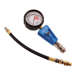 Compression Tester with 10, 12 and 14 mm Adapter