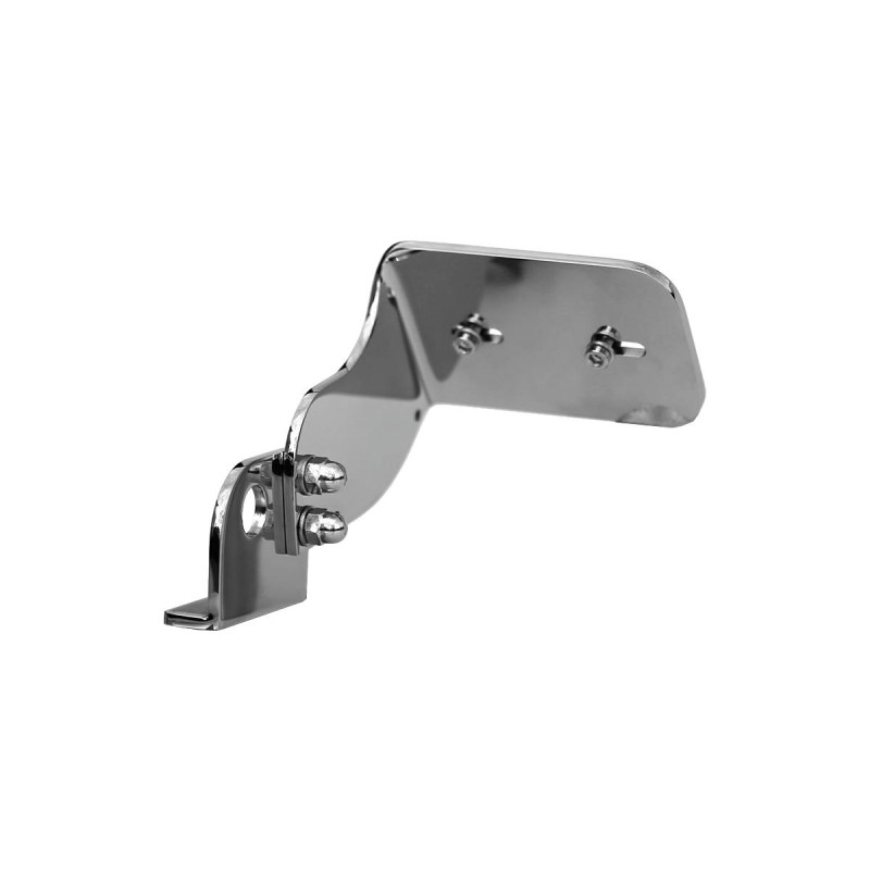 Medium Seitlicher Kennzeichenhalter Polished