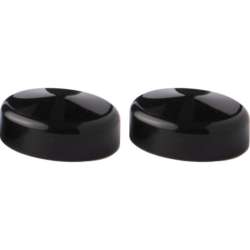 Fork Cap Black Powder Coated Satin