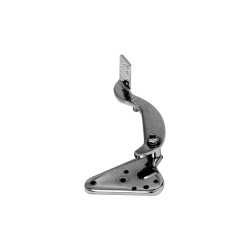 Suicide Clutch Pedal Chrome