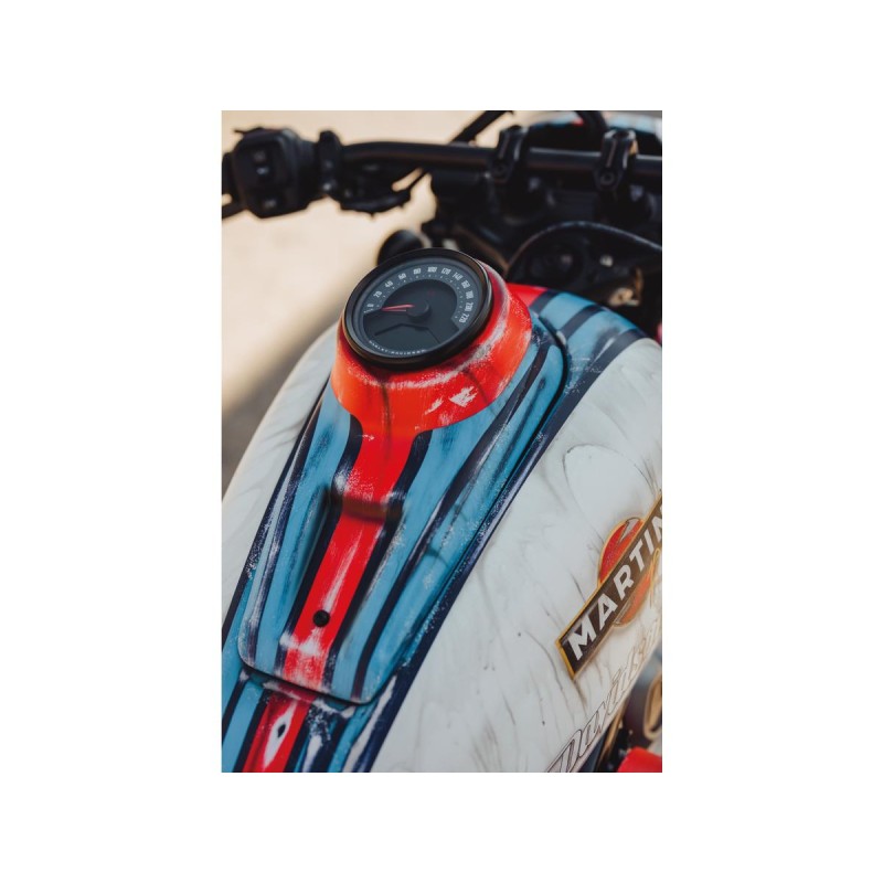 Nightster Dash Cover with Speedo Relocation Ready To Paint