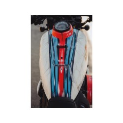 Nightster Dash Cover with Speedo Relocation Ready To Paint