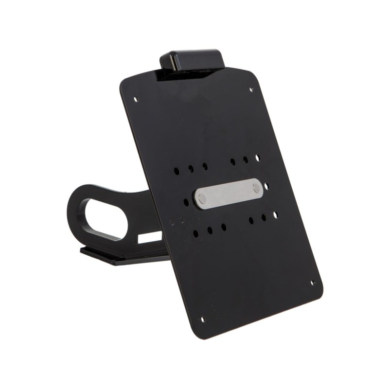 Long License Plate Side Mount Kit Long, German specification Gloss Black