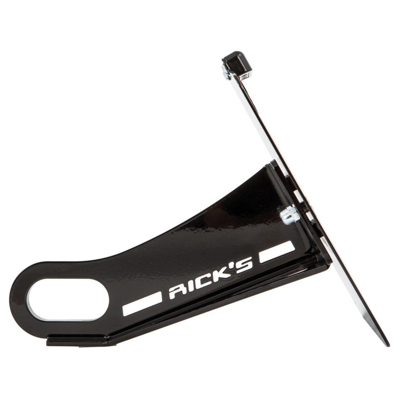 Long License Plate Side Mount Kit Long, German specification Gloss Black