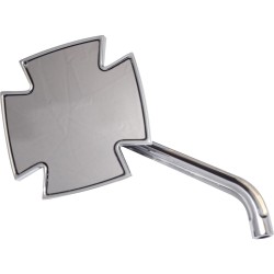 Iron Cross Mirror Chrome