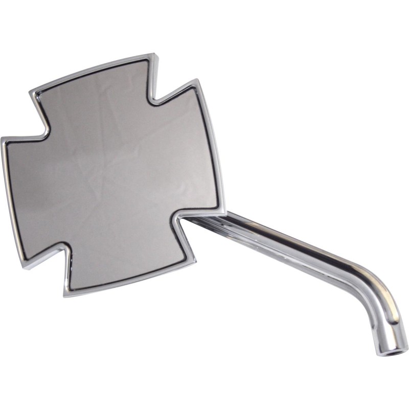 Iron Cross Mirror Chrome