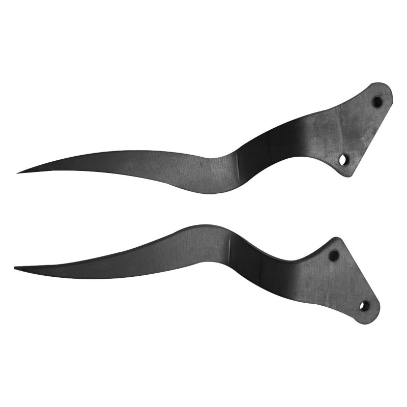 Custom 8mm Fender Strut For 270 mm Fender, with Offset Raw