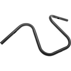 Anfora 40 Handlebar Black Powder Coated 1"