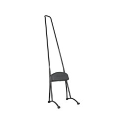 Stupid Tall Sissy Bar with Pad Black