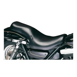 Silhouette 2 Up Smooth Seat 165mm wide passenger area Black Vinyl