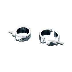 Two-Piece Fork Mount Chrome