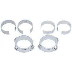 Two-Piece Fork Mount Chrome