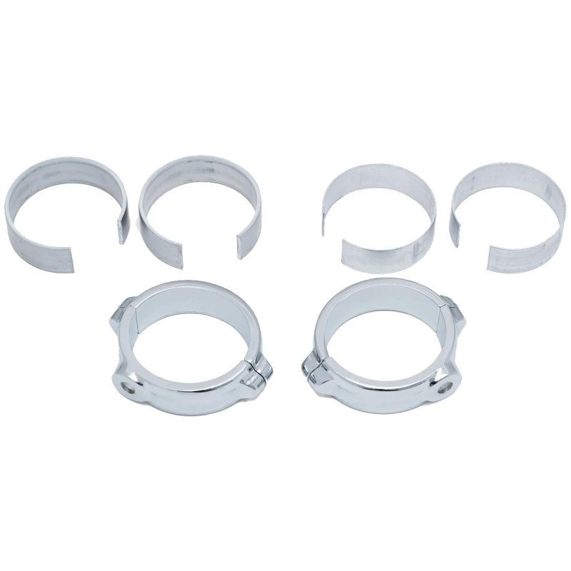 Two-Piece Fork Mount Chrome