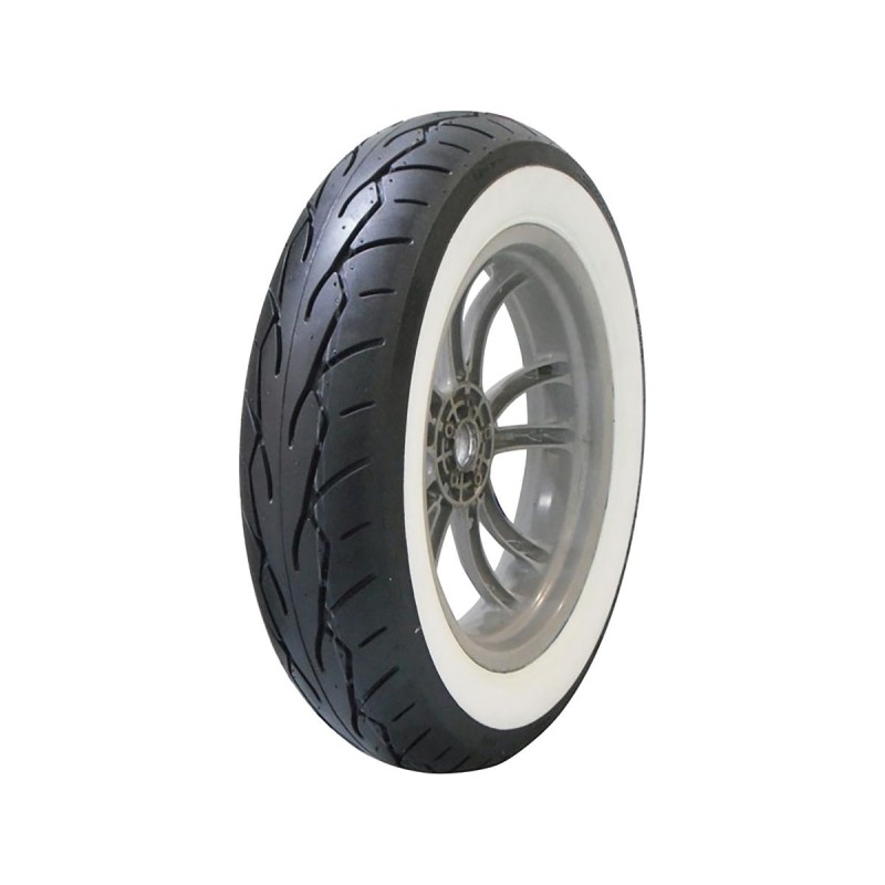 VRM 302 Monster Tire MT/90 B-16 74H TL White Wall