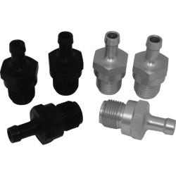 RBS Oil Line Fitt. TC/B Set of 3, ALURAW