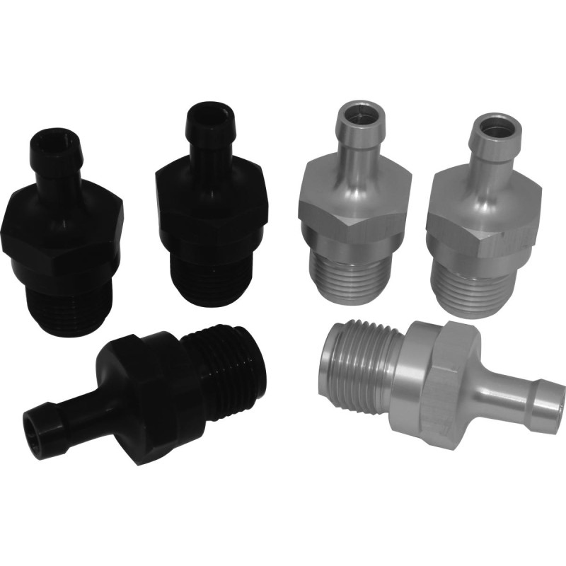 RBS Oil Line Fitt. TC/B Set of 3, ALURAW