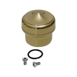 Omega Mini Hand Control Oil Reservoir Brass Polished