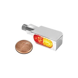 Blokk-Line Micro LED Turn Signal/Taillight/Brake Light Chrome Smoke LED