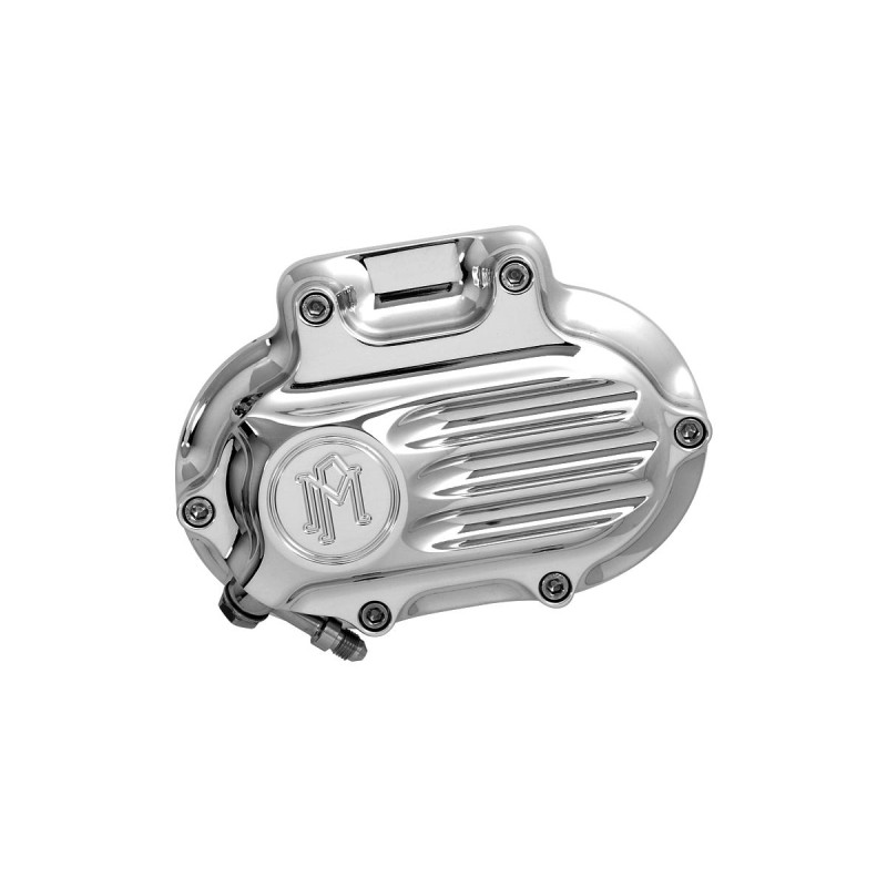 Contour Transmission Side Cover with Hydraulic Clutch Chrome