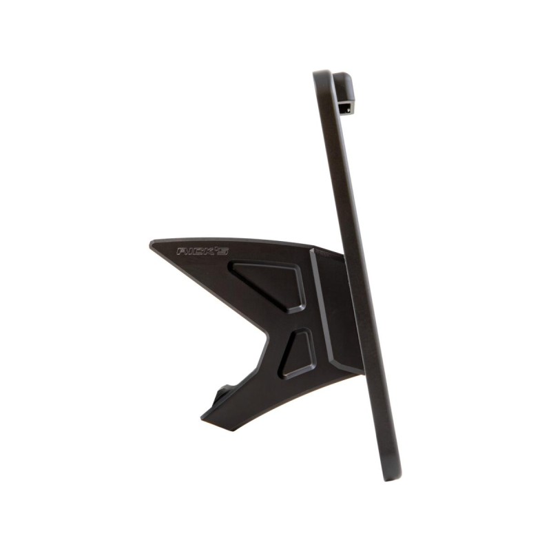 FXDR Aluminum License Plate Side Mount Kit German Size, Short Flat Black Satin