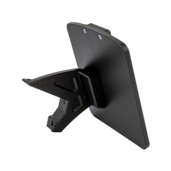FXDR Aluminum License Plate Side Mount Kit German Size, Short Flat Black Satin