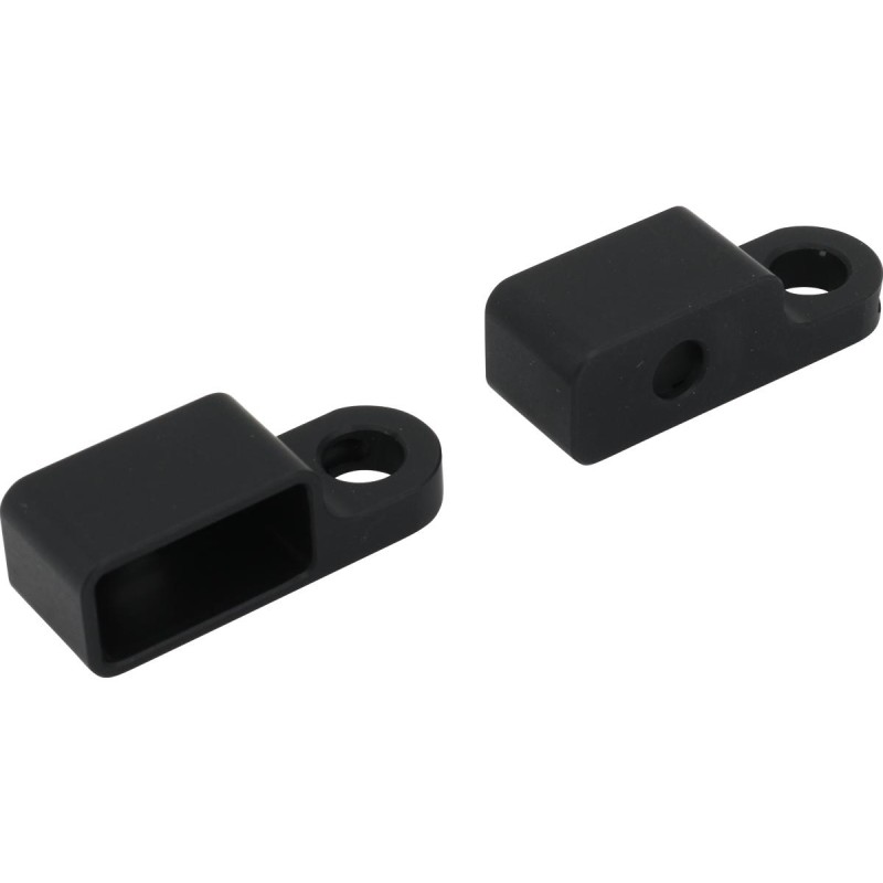 Cube Light Housing Length(mm): 27 Black Anodized