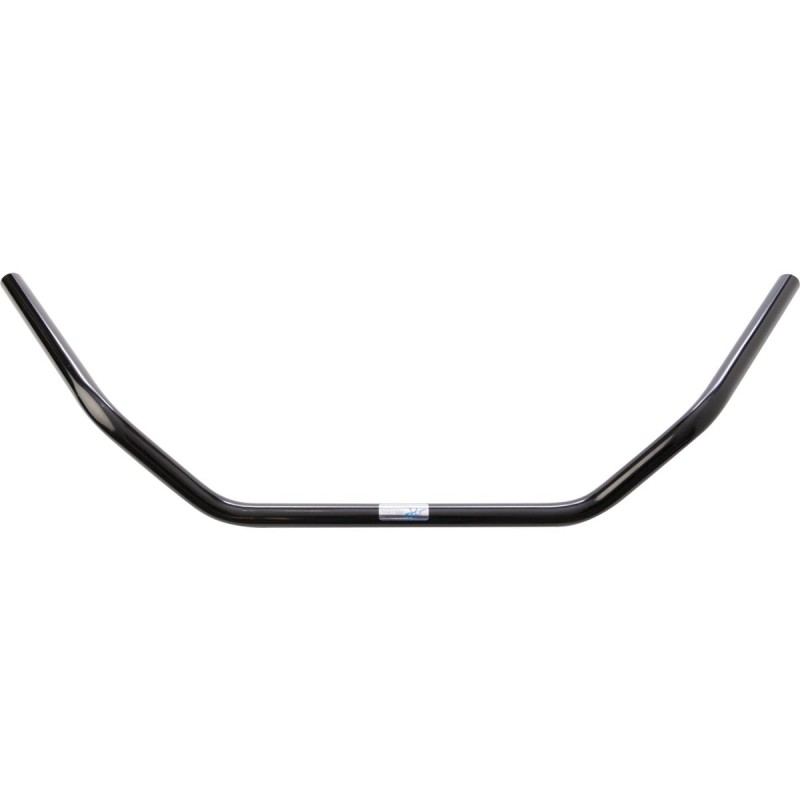 1" Flat Track Handlebar Black Powder Coated 1"