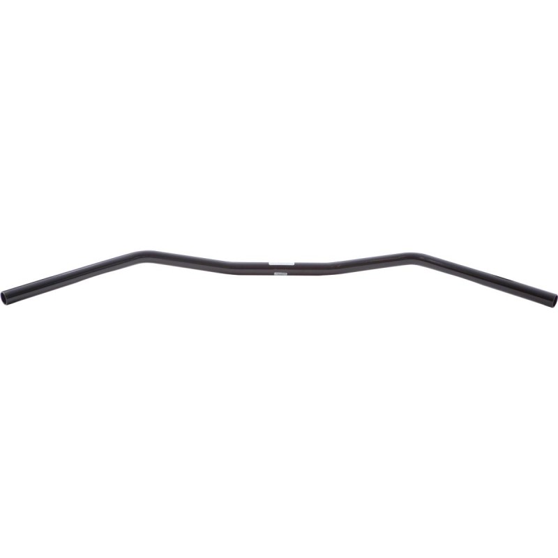 1" Flat Track Handlebar Black Powder Coated 1"