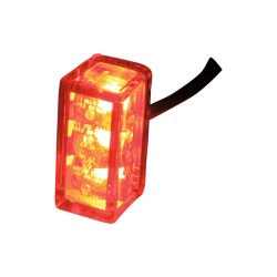 Cube 3 SMD H LED Taillight Approved for horizontal installation only LED