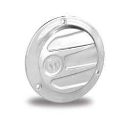 Scallop Derby Cover Chrome