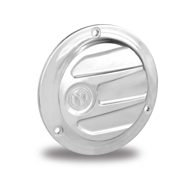 Scallop Derby Cover Chrome