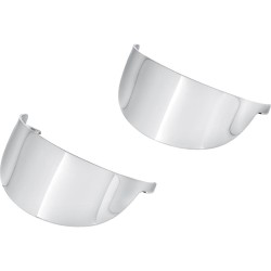 Turn Signal Visor Chrome