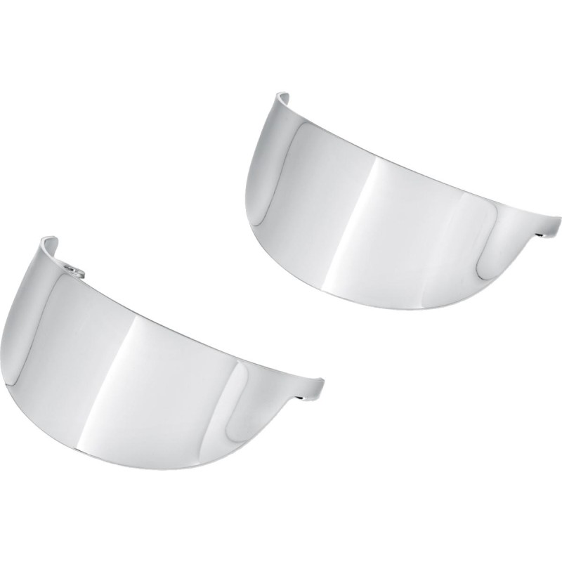 Turn Signal Visor Chrome
