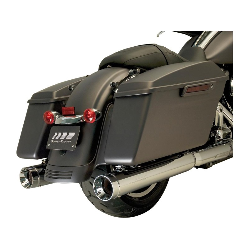 Stout Slip-On Muffler Chrome