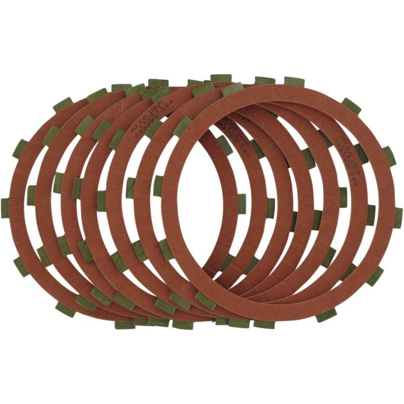 Organic Clutch Kit Set of 7 Friction Discs