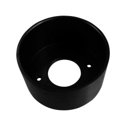 mst A Speedometer Cup Housing Black Anodized