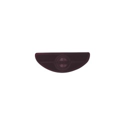 Oval Floorboard Replacement Pads Black