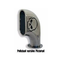 Endcap Skull Sucked End Cap Black 2,5"