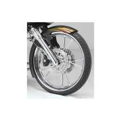 T-5 2-Piece Brake Rotor Chrome 11,8" Rear